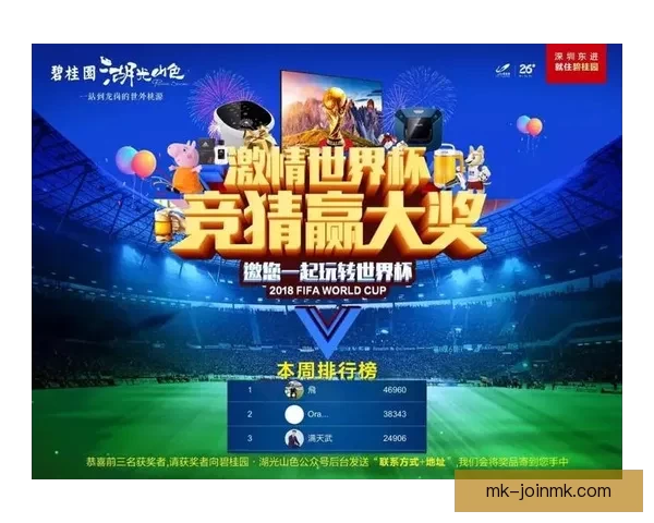 美加墨世界杯竞猜入口官方平台全面开启热血赛事竞猜活动