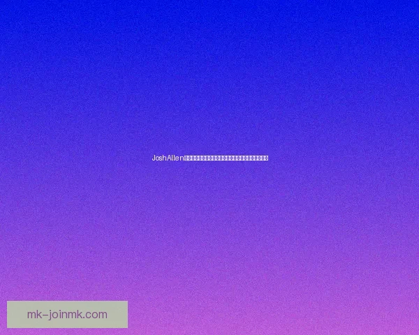 JoshAllen带你深入解析美式橄榄球明星赛场风采与精彩瞬间解析